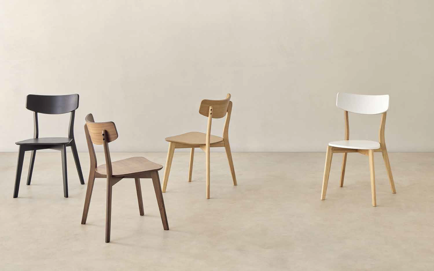 Sillas madera som - Imagen 3