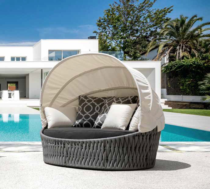 Cama exterior Nadine vr