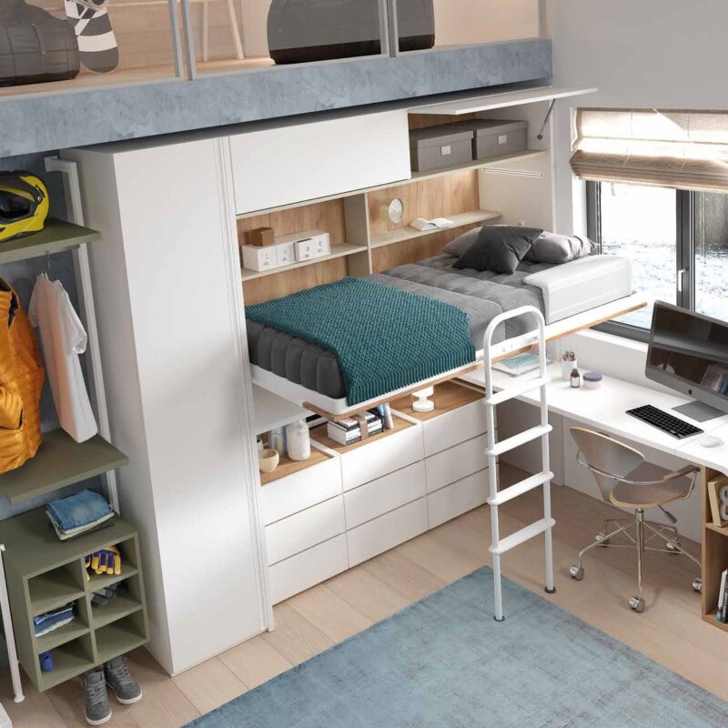 Cama abatible ort