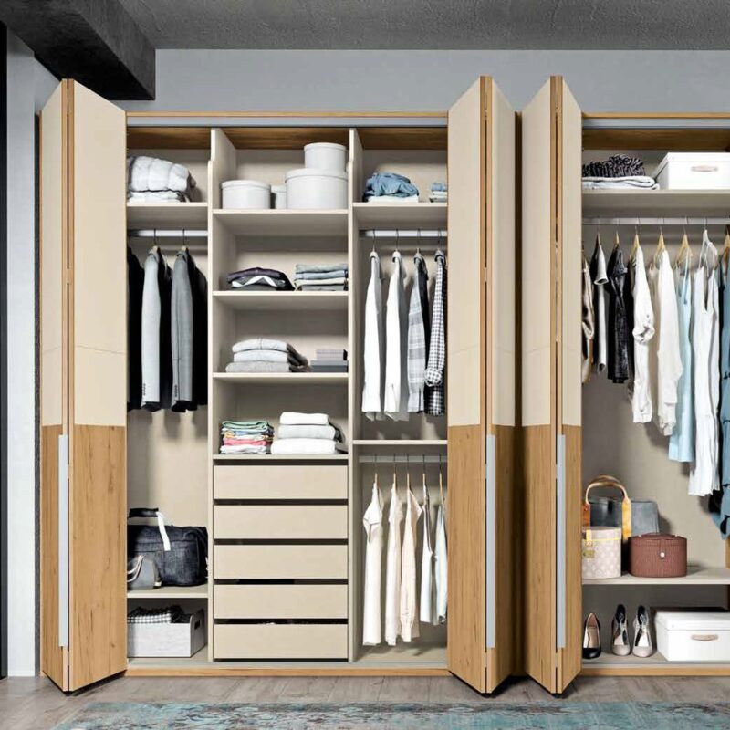 armario puertas plegable mon