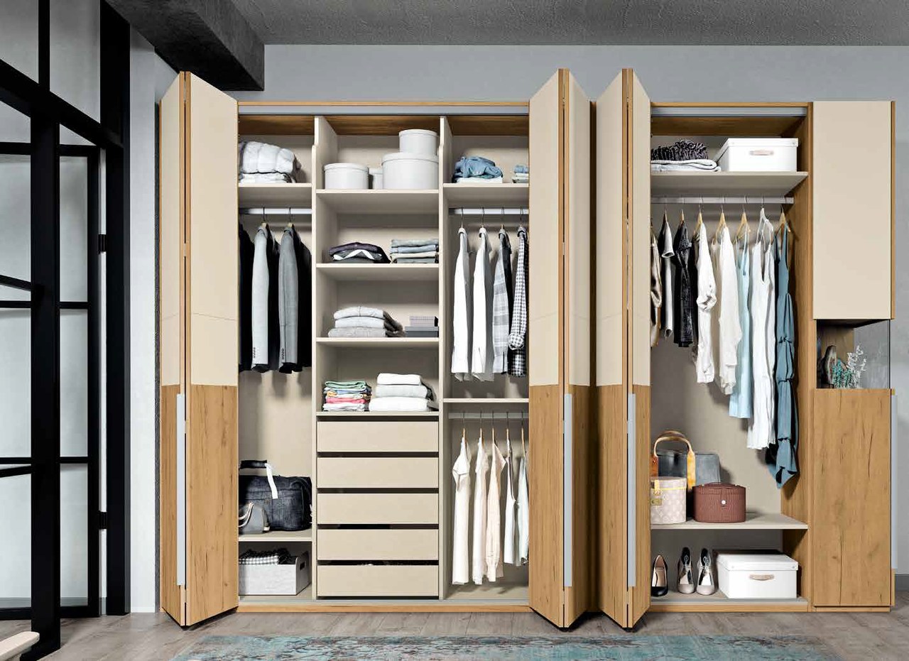 armario puertas plegable mon