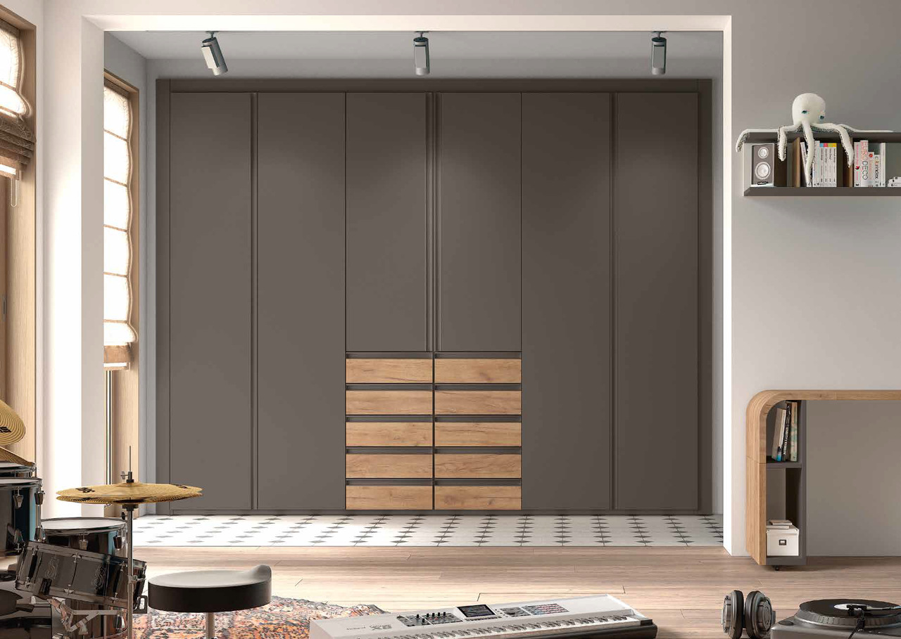 armario puertas plegable mon - Imagen 4