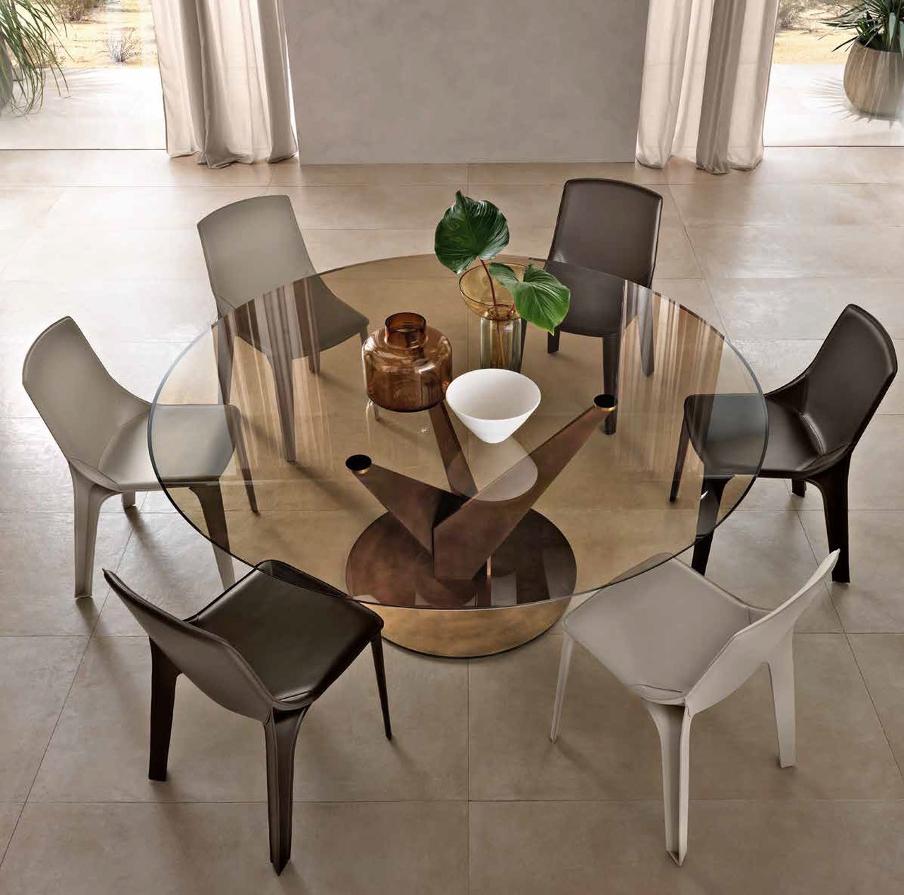 Mesa cristal fia - Imagen 8