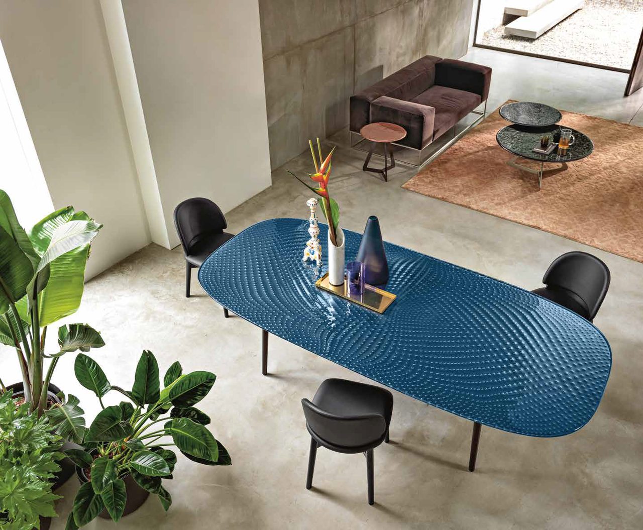 Mesa cristal fia - Imagen 3