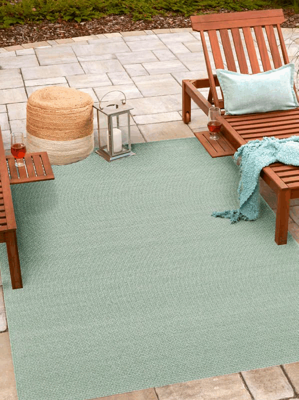 alfombra exterior cut