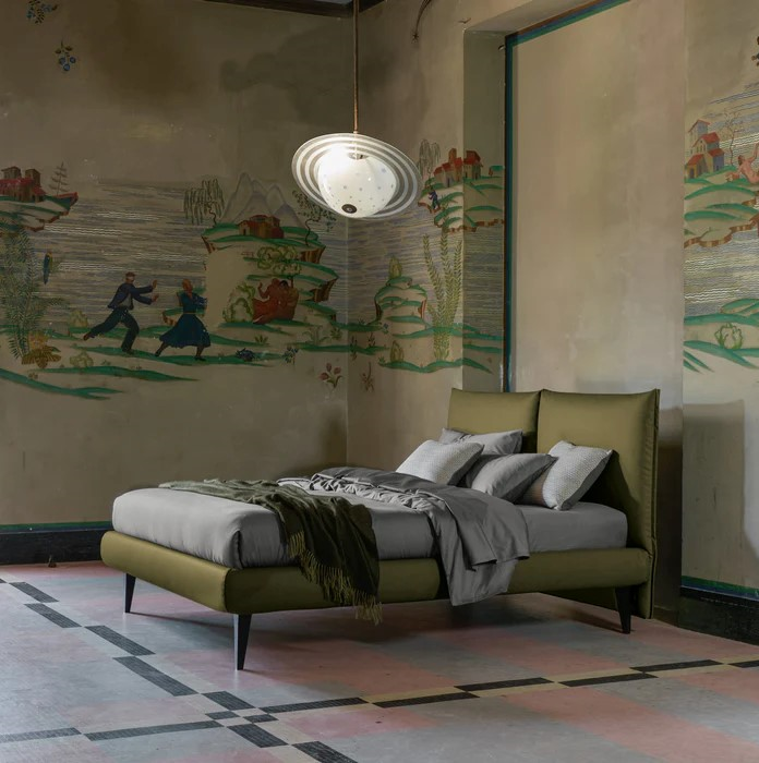 cama completa dor