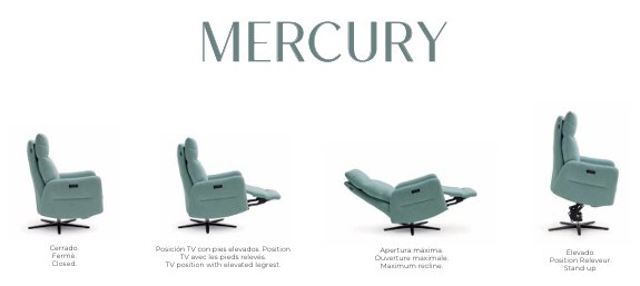 Sillón Mercury nav - Imagen 3