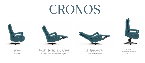 Butaca Cronos nav - Imagen 3