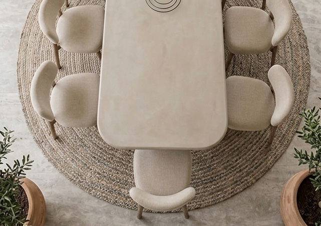 Conjunto mesa y sillas maj - Imagen 8