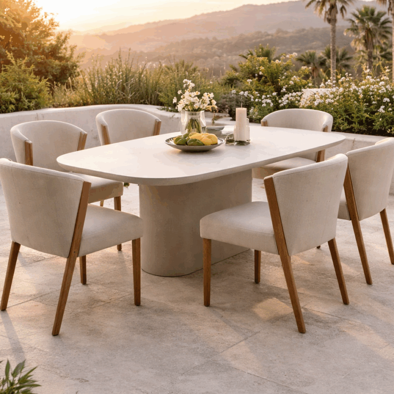 Conjunto mesa y sillas maj