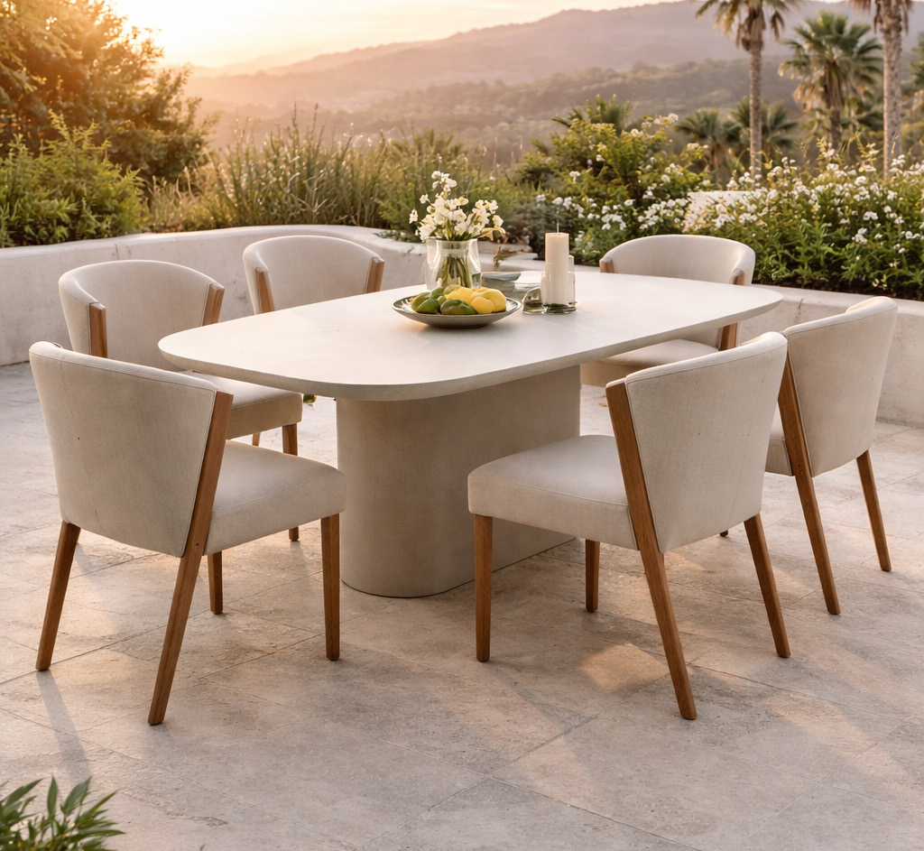 Conjunto mesa y sillas maj