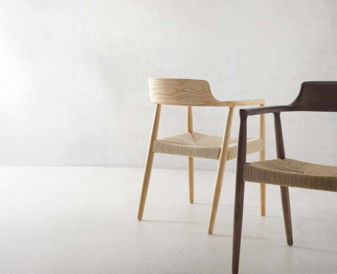 Sillas madera y cuerda gab - Imagen 2