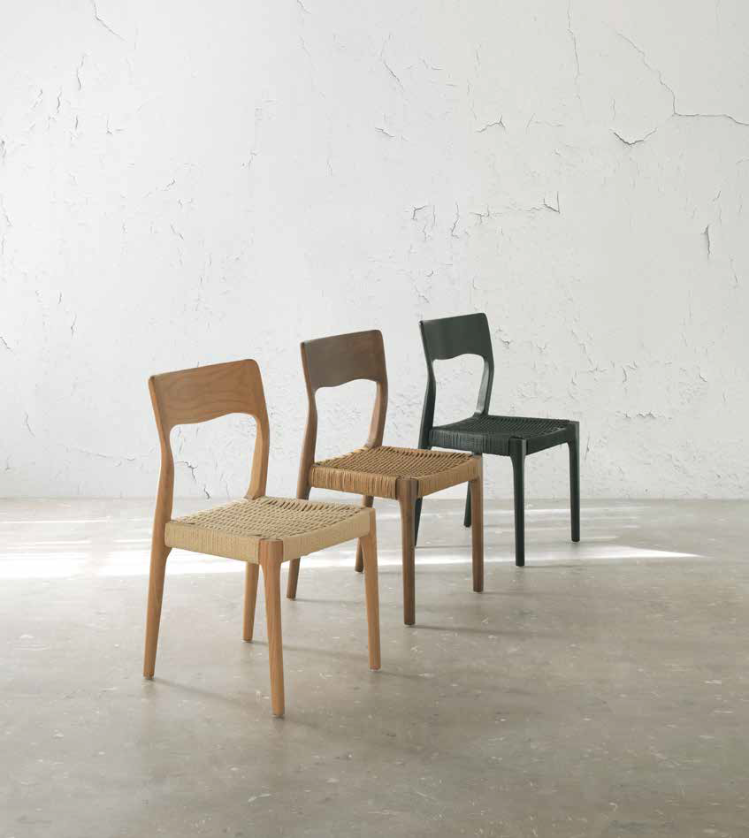 Sillas madera y cuerda gab - Imagen 5