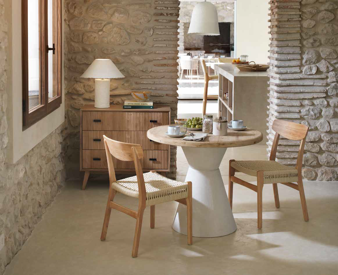 Sillas madera y cuerda gab - Imagen 3