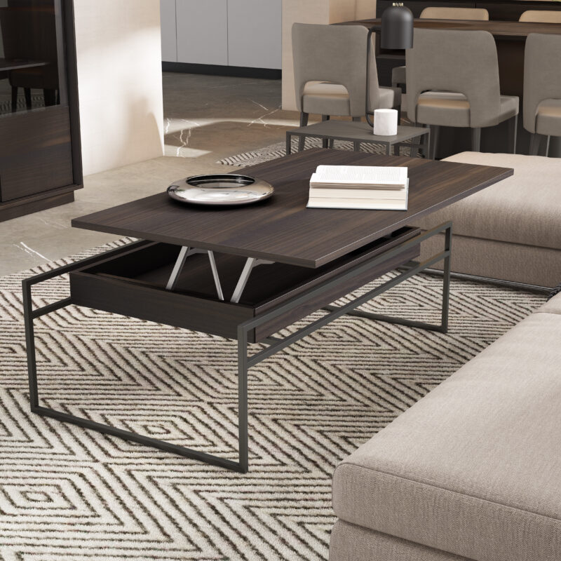 Mesa de centro elevable abr