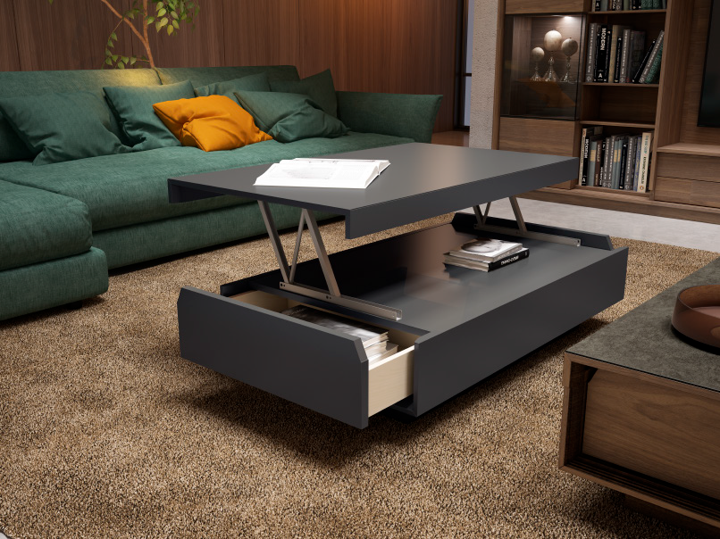 Mesa de centro elevable abr - Imagen 2