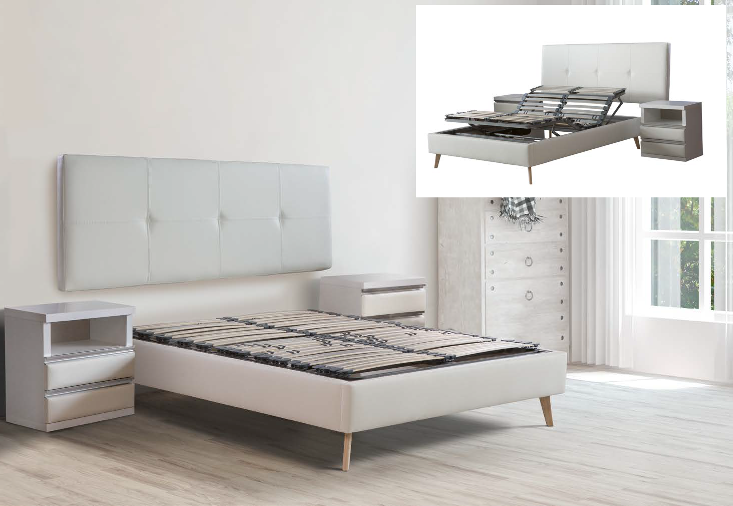 Cama articulada ken yec - Imagen 2