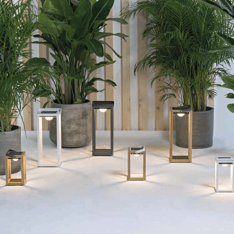 iluminación exterior inic