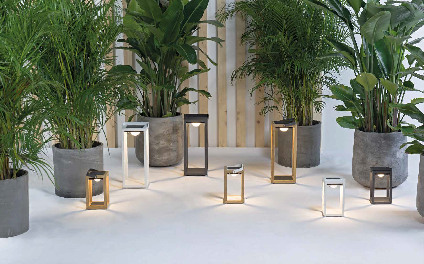 iluminación exterior inic