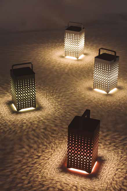 iluminación solar