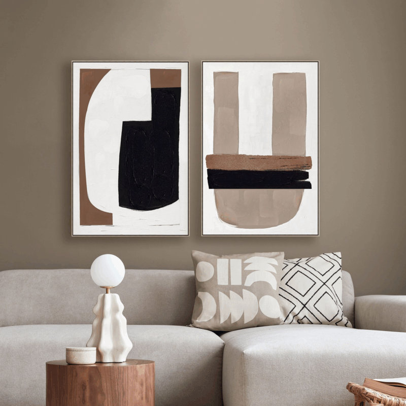 Cuadros abstractos gde
