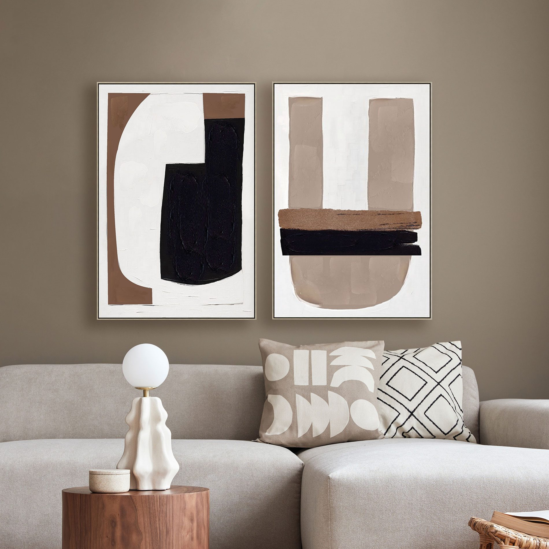 Cuadros abstractos gde