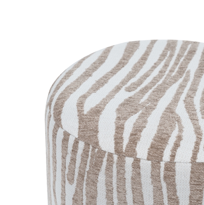 Poufs con estampado som - Imagen 5