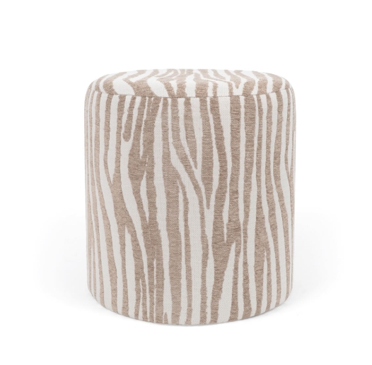 Poufs con estampado som - Imagen 4
