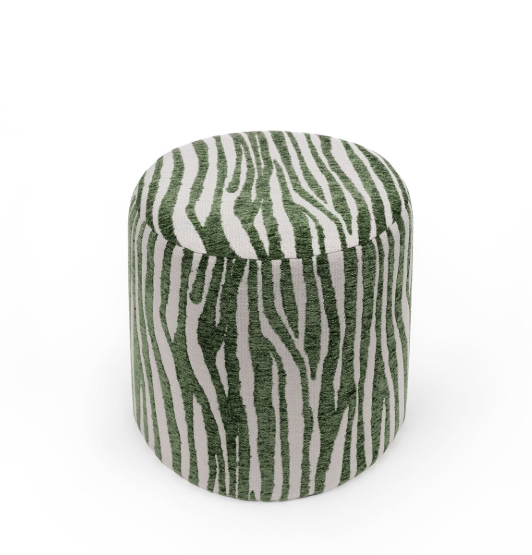 Poufs con estampado som - Imagen 2