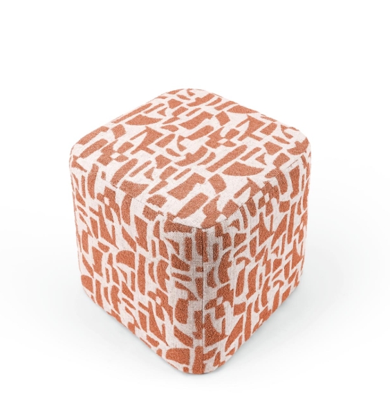 Poufs con estampado som - Imagen 7