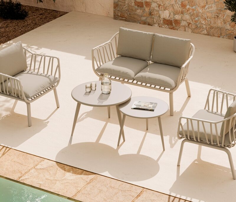 Conjunto Mikonos som