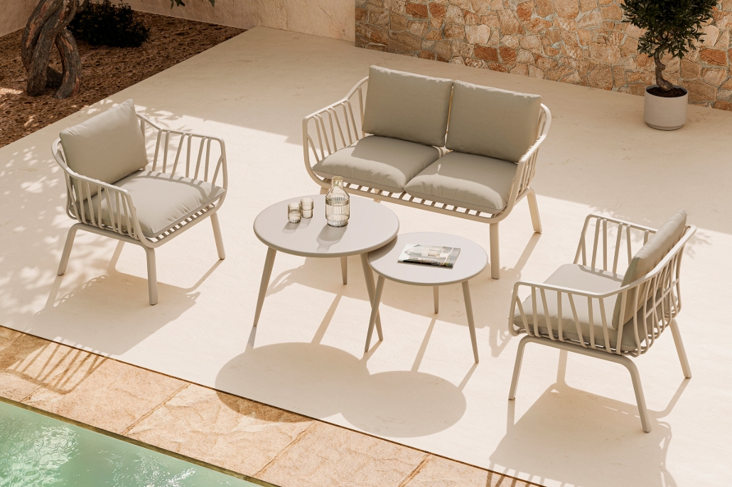 Conjunto Mikonos som
