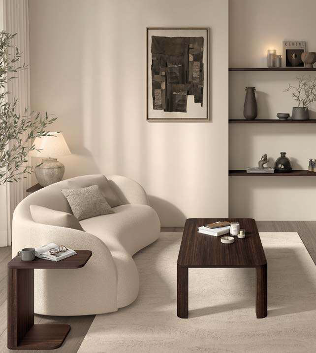 Mesa de centro boll kaz - Imagen 5