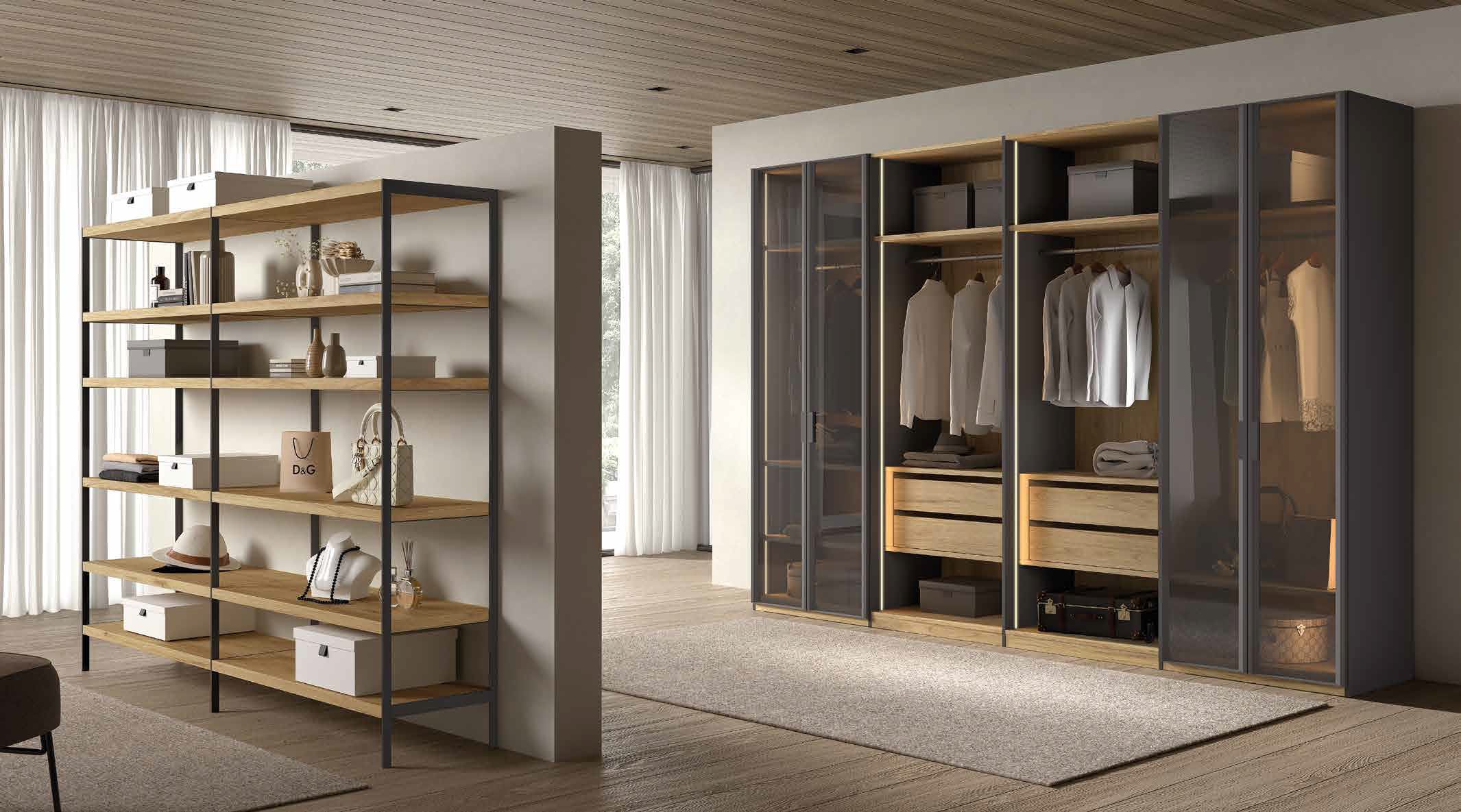Vestidor noa ros - Imagen 2